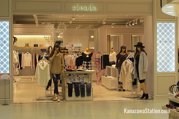 Rienda on the 3rd floor stocks stylish fashions for young ladies