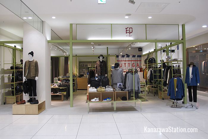 IN on the 4th floor sell cool, comfortable and casual fashion for men and women
