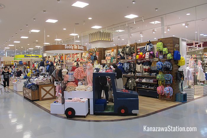 Daddy Oh Daddy on the 5th floor sells cute fashion items for kids