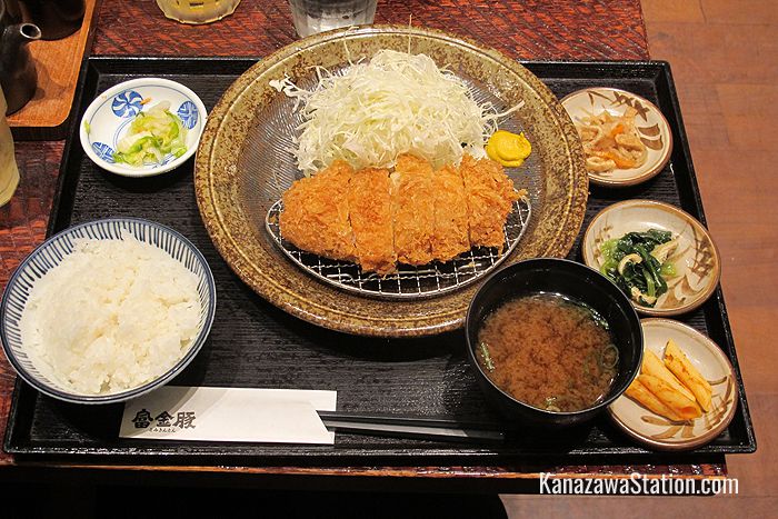 Tomikinton’s specialty Barakatsu