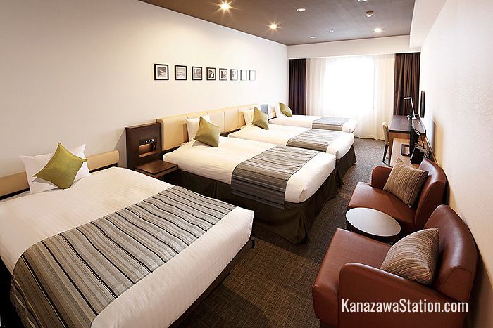 Grand Deluxe Quad room