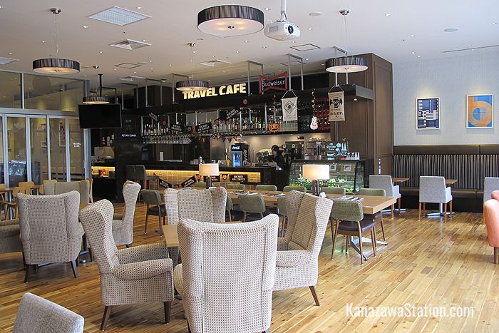 Inside Travel Café