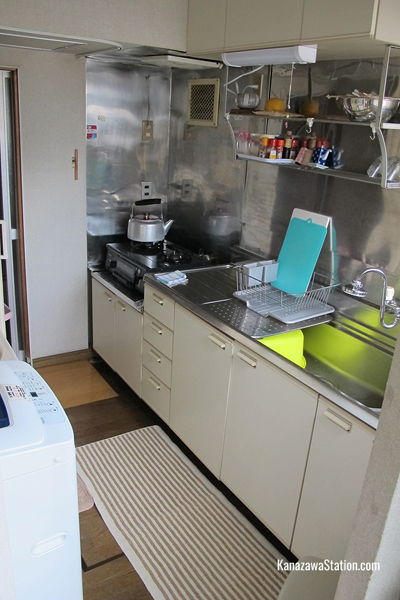 The kitchen