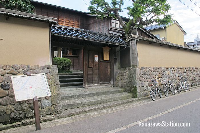 A view of the house from the street