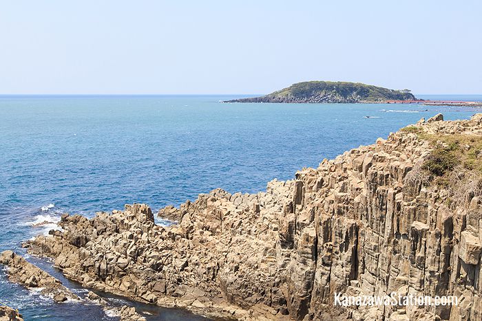 The Tojinbo Cliffs