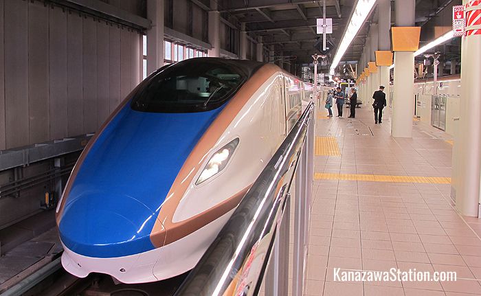 The Hokuriku Shinkansen Kanazawa to Toyama