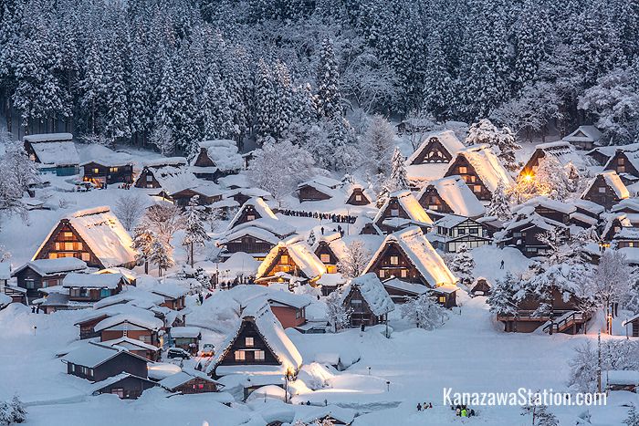 Day trip from Kanazawa to Shirakawa-go & Gokayama