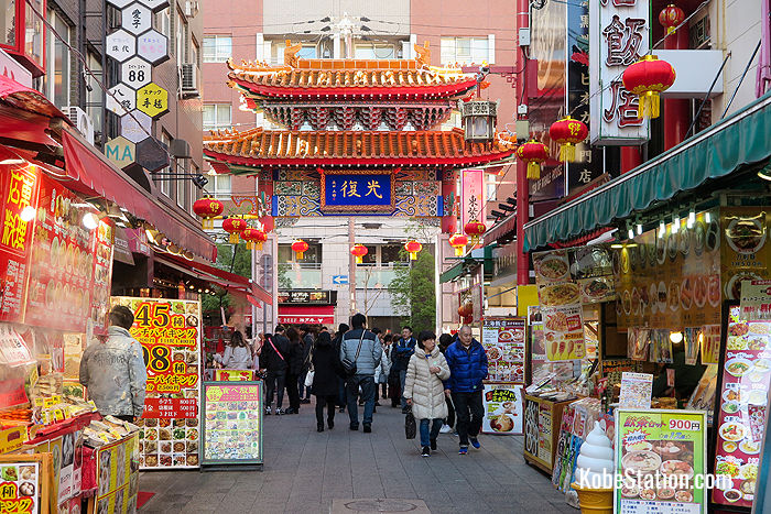 Kobe Chinatown: Nankinmachi