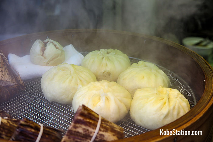 Butaman steamed buns