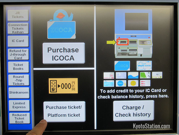 Purchase Ticket