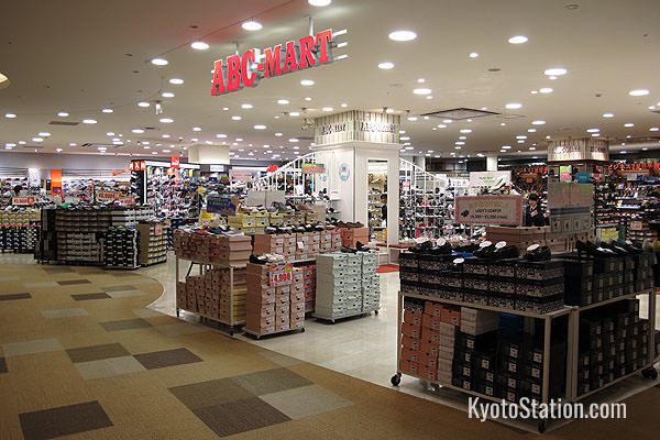 For reasonably priced shoes come to ABC-Mart