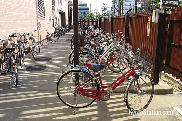 Bicycle parking