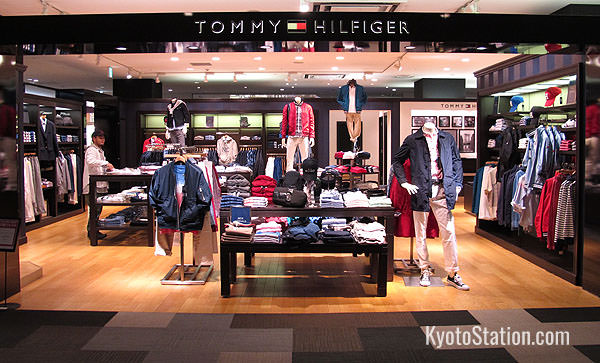 For ladies and men’s apparel, come to the 2nd floor
