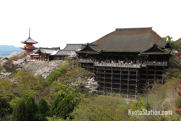 Kiyomizudera Temple