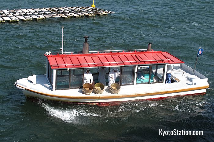 Ama pearl divers at Mikimoto Pearl Island