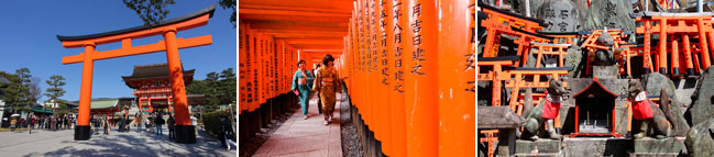 Kyoto Station to Fushimi Inari Taisha Shrine