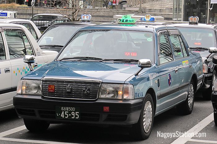 A Tsubame taxi