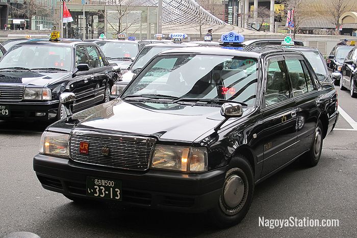 A Nagoya Kintetsu taxi