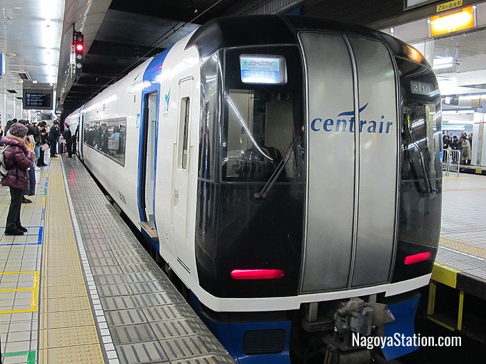 Meitetsu Railway run Limited Express services between Chubu Airport and Nagoya