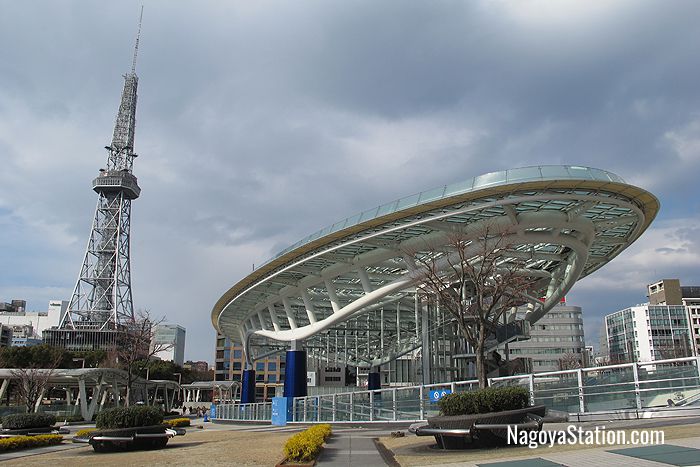 Oasis 21 and Nagoya TV Tower