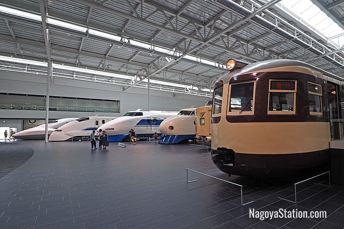 SCMAGLEV and Railway Park
