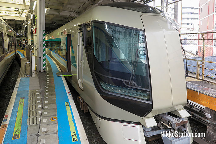 The Revaty Aizu at Tobu Asakusa Station