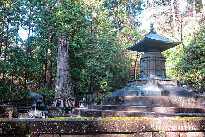 The tomb of Tokugawa Ieyasu