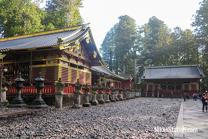 The three sacred storehouses