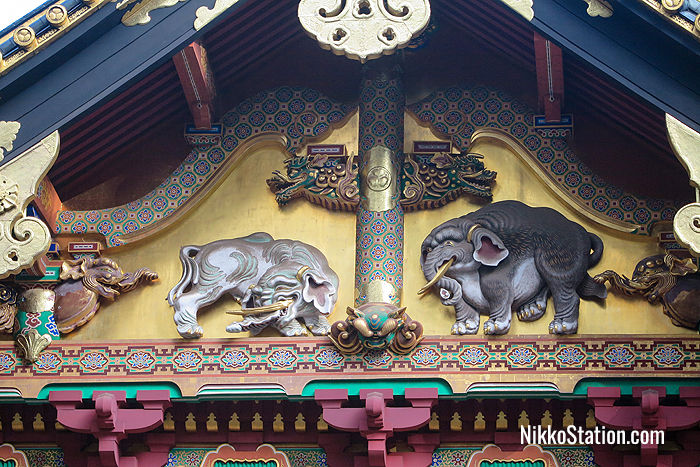 The imagined elephants