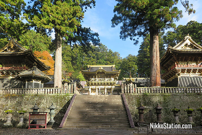 A first view of the Yomeimon