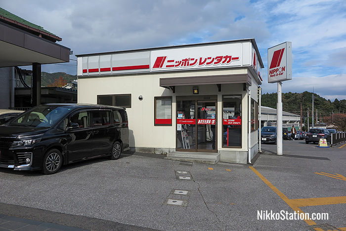 Nippon Rent-A-Car by Tobu Nikko Station