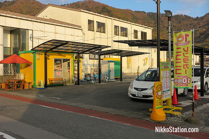 Niconico Rent a Car at Kinugawa-Onsen Station