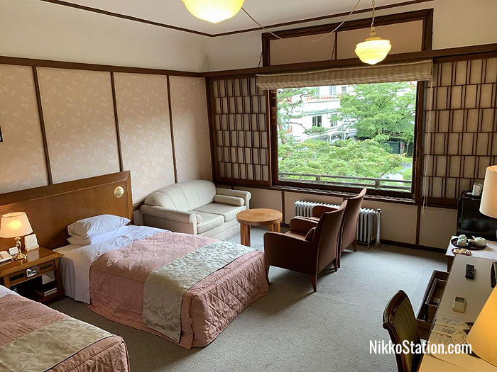Deluxe Twin Room