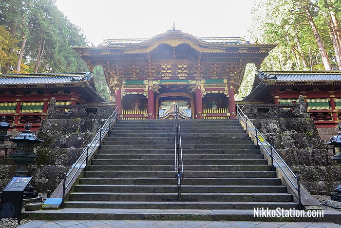 The Yashamon - the Peony Gate