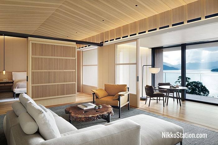 Lake Chuzenji View Suite