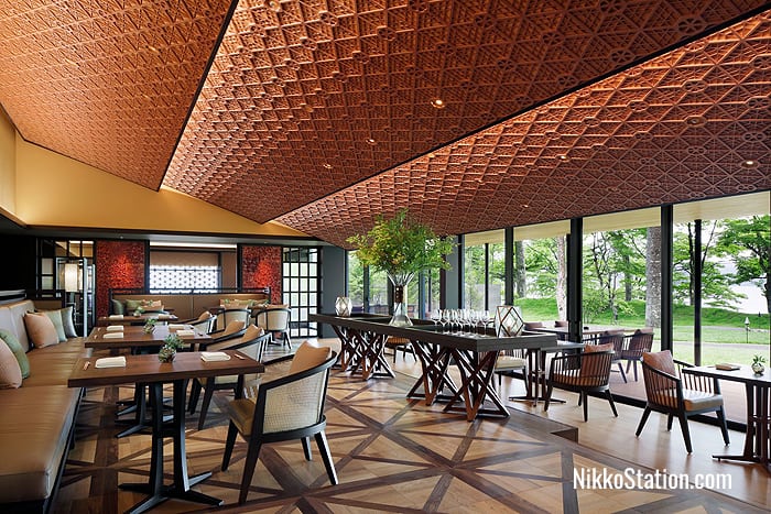 The Japanese Restaurant