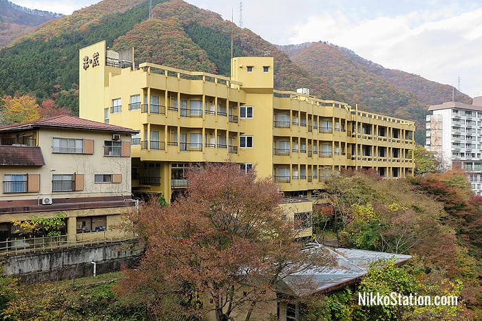 Hotel Shirakawa Yunokura