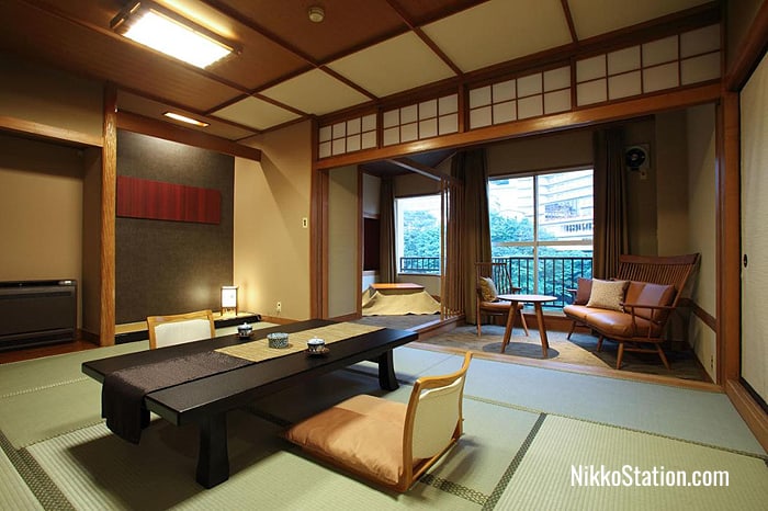 Japanese-style room