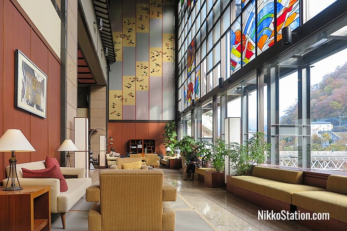 Kinugawa Plaza Hotel lounge