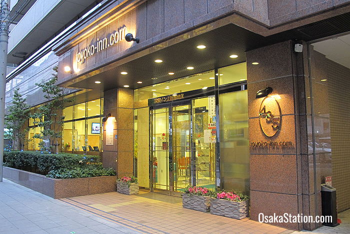 Toyoko Inn Osaka Umeda Higashi hotel entrance