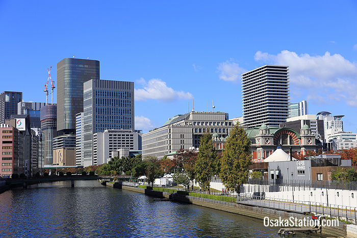 Nakanoshima island