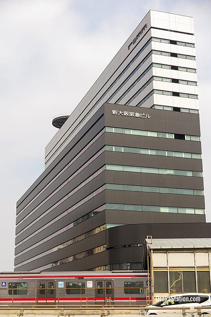 Remm Shin-Osaka Hotel is directly connected to the station building