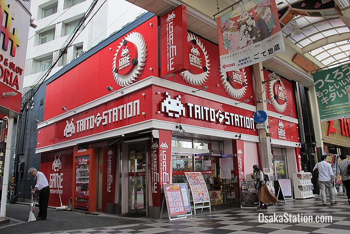 Taito Station is a games center