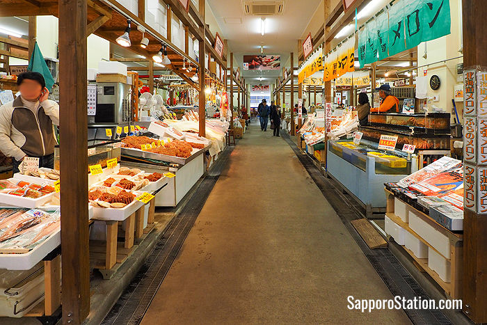 Hakodate Morning Market