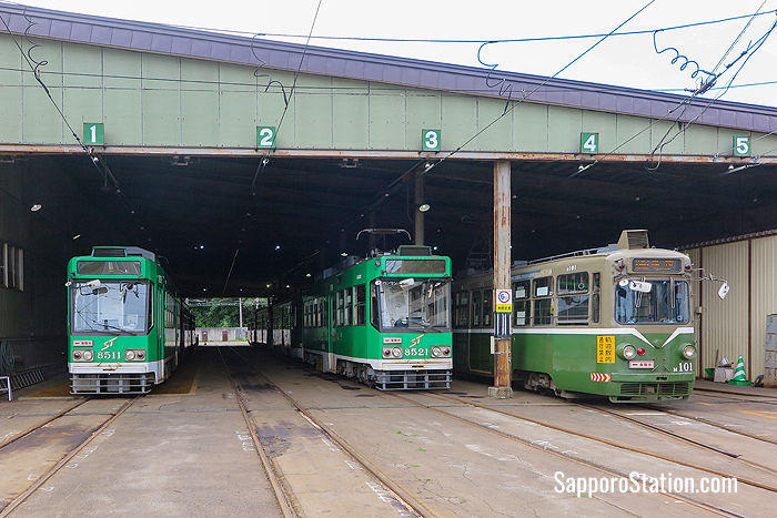 Sapporo Train Bureau