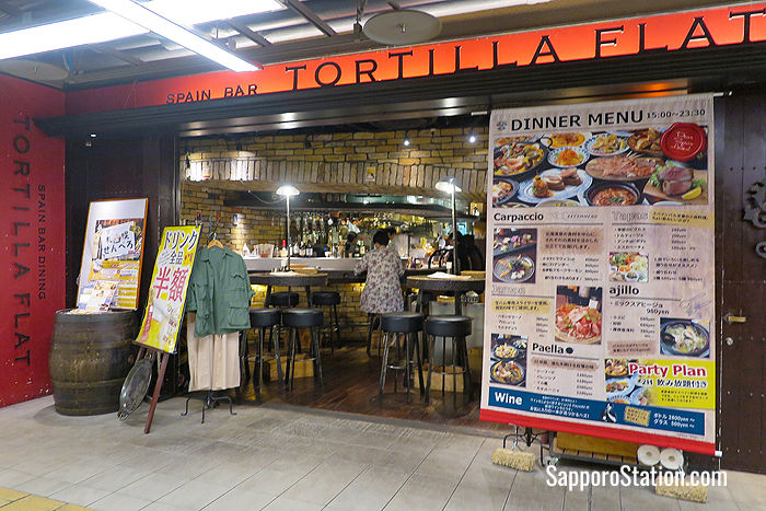 B1: Spain Bar Tortilla Flat