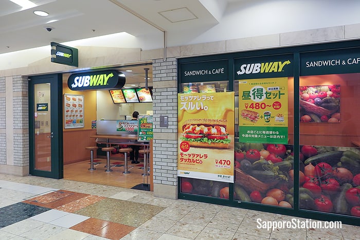 Subway sandwiches