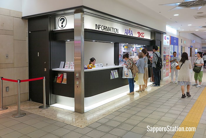 Apia Information Counter on Taiyo Plaza