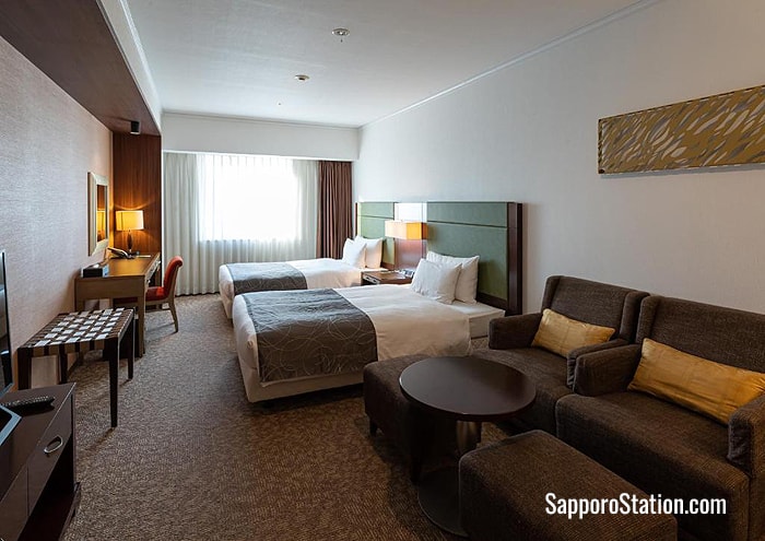 Deluxe Twin Room