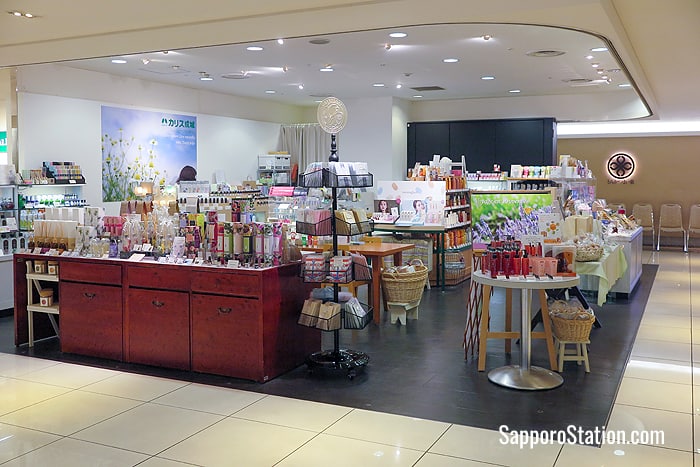 Charis Seijo in the Beauty & Relaxation section